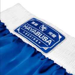 Pánske boxerské šortky HAYABUSA Pro Boxing - modré