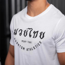 PHANTOM Pánske tričko Muay Thai - biele