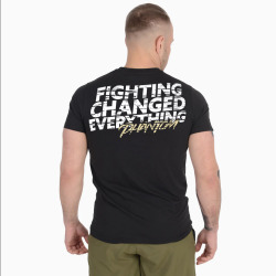 Pánske tričko PHANTOM Fighting Changed Everything - čierne