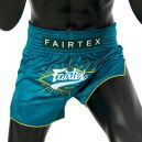 Thai šortky Fairtex BS1907 - zelené