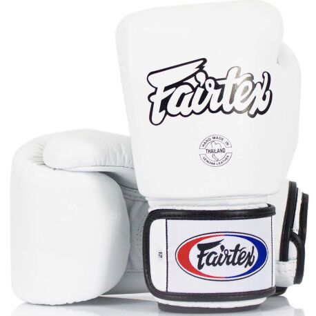 Fairtex Boxerské rukavice BGV1 - biele