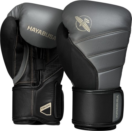 Hayabusa Boxerské rukavice T3 - Charcoal/čierne