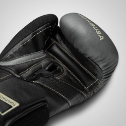 Hayabusa Boxerské rukavice T3 - Charcoal/čierne