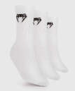 Ponožky VENUM Classic sada 3 ks - biele