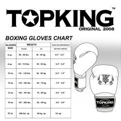 Boxerské rukavice TOP KING a Elle CREATIVE