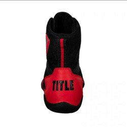 Title Boxerské topánky Total Balance - čierno/červene