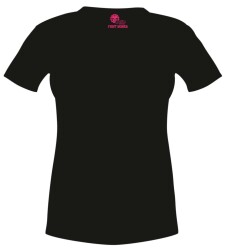 Dámske športové tričko MACHINE MMA- Čierne