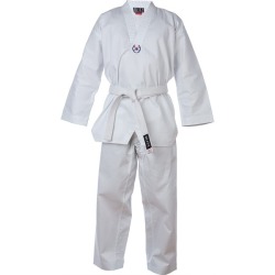 Detské taekwondo kimono ( Dobok ) BLITZ Polycotton - biele