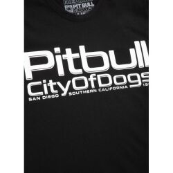PitBull West Coast Tričko MESA WAY - čierne