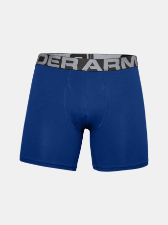 Pánske boxerky UNDER ARMOUR Charged Cotton Underwear - modré