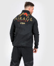Pánska softshellová bunda VENUM Mirage x - čierno/zlata