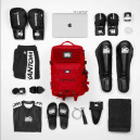 Športový batoh Phantom delta - červený
