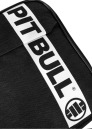 PITBULL WEST COAST Pánska taška Hilltop II - čierna/biela