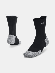 Ponožky Under Armour UA AD Run Cushion 1ks - čierne