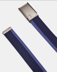 UNDER ARMOUR Drive Stretch Belt - modrý/fialový