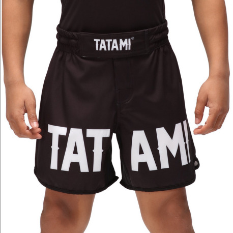 Detské šortky Tatami Fightwear Raven - čierne
