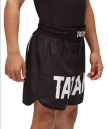 Detské šortky Tatami Fightwear Raven - čierne