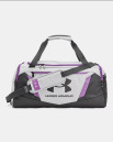 UNDER ARMOUR Športová taška Undeniable DUFFLE 5.0 SM - sivo/fialový
