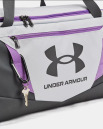 UNDER ARMOUR Športová taška Undeniable DUFFLE 5.0 SM - sivo/fialový