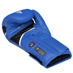 RDX Boxerské rukavice AURA PLUS T-17 - modré