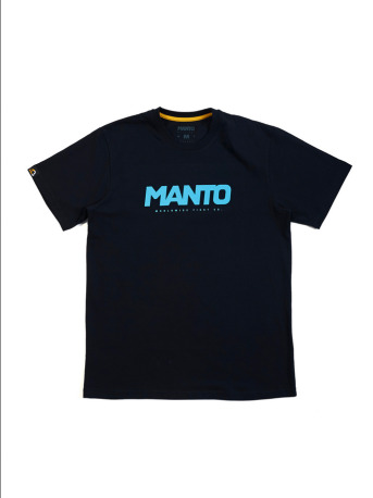 Pánske tričko Manto GYM 2.0 - čierne