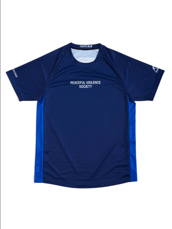 Pánske tričko Manto performance SOCIETY - modre