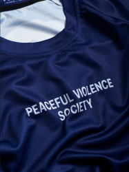 Pánske tričko Manto performance SOCIETY - modre