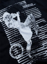Pánske tričko Manto performance XERO - čierne