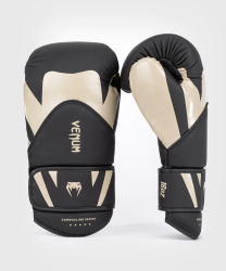 Boxerské rukavice VENUM CHALLENGER 4.0 - čierno/béžové