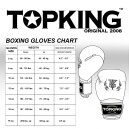 Boxerské rukavice TOP KING Super Air Single Tone - ružové