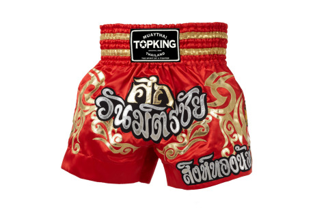 TOP KING šortky na thajský box TKTBS-048