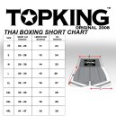 TOP KING šortky na thajský box TKTBS-095