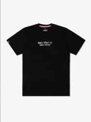 Pánske tričko Manto x KTOF LEGAL - čierne