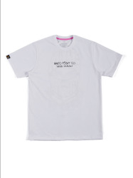 Pánske tričko Manto x KTOF LEGAL - biele