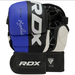 RDX MMA rukavice REX T6 - 7 oz modré