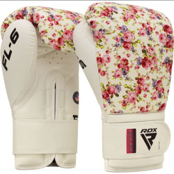 Boxerské rukavice RDX FL6 Floral