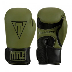 Title Boxerské rukavice Vegan Fitness- green