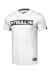 PitBull West Coast Hilltop tričko - biele
