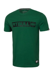 PitBull West Coast Hilltop tričko - tmavozelené
