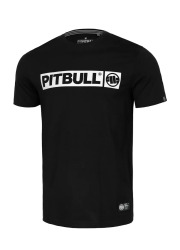 PitBull West Coast Hilltop tričko - čierne