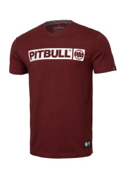 PitBull West Coast Hilltop tričko - červené