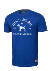 PitBull West Coast - Tričko Sport Dog - modré