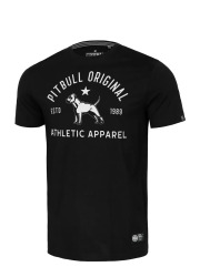 PitBull West Coast - Tričko Sport Dog - čierne
